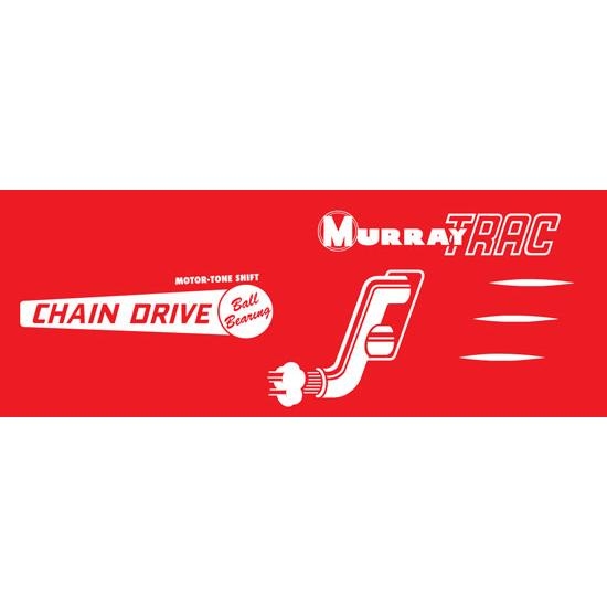 Murray® Trac Tractor Graphic