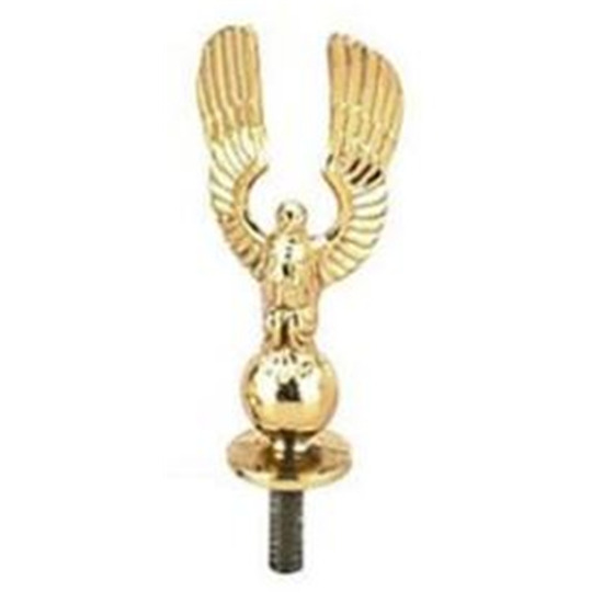Garage Sale - Pedal Car Gold Eagle Hood Ornament
