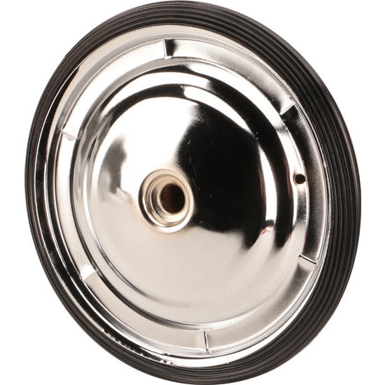 Chrome 71/2 Inch Pedal Car Drive Wheel and Tire Combo