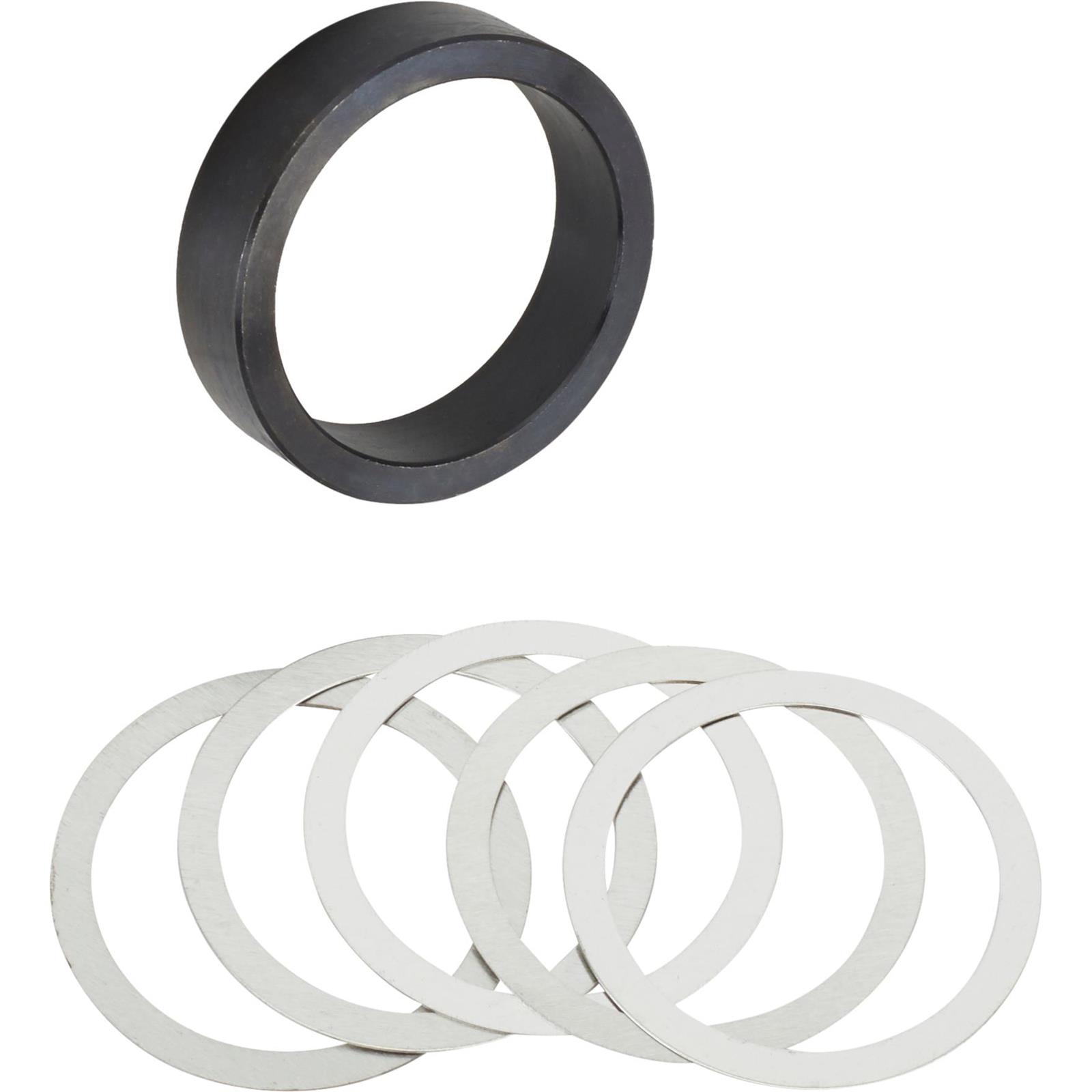 9 Inch Ford Solid Pinion Bearing Spacer Kit with Shims