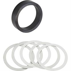 9 Inch Ford Solid Pinion Bearing Spacer Kit with Shims