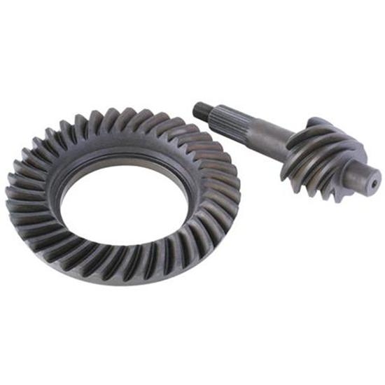 Set Motive Gear F9-411A - Ford 9-Inch 4.11 Ratio Differential Gears Ring And Pinion - View #9