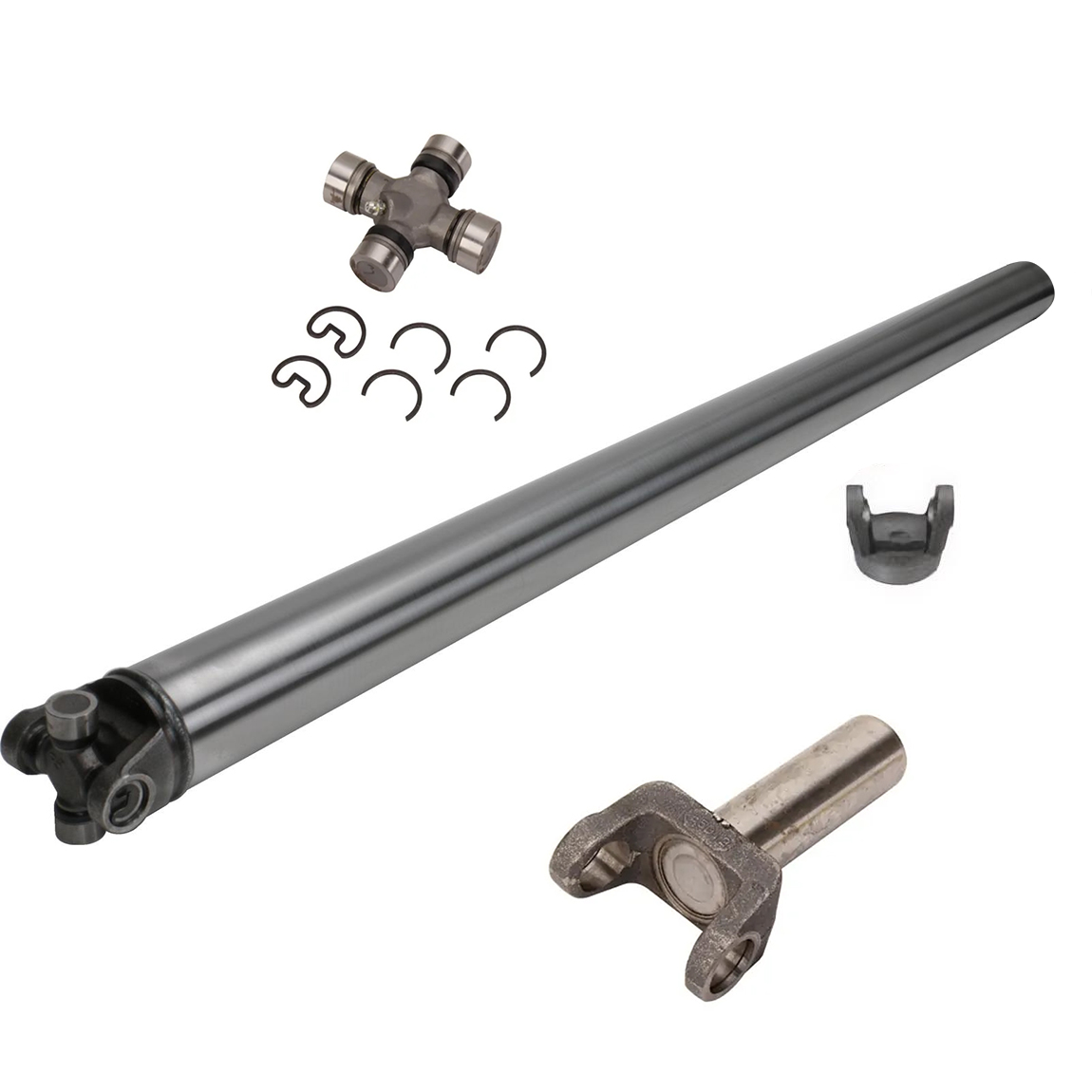 U-Weld-It Custom Steel Driveshaft Kit, 1310 Series, 2-1/2