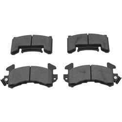 GM Metric 1978-Up Soft Street Brake Pads