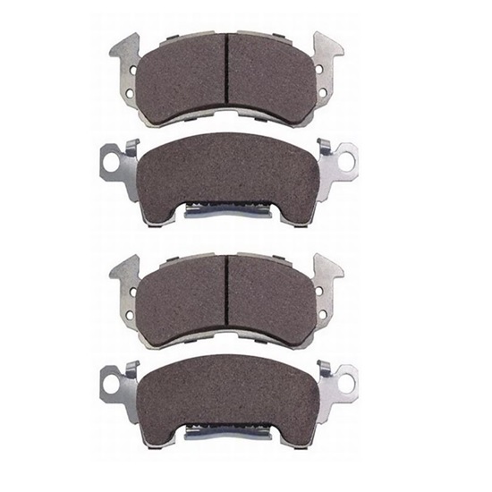 HB103N.590 Full Size GM Caliper Motorsports Performance HP Plus Compound Front Brake Pad for 1973-1975 Buick Apollo