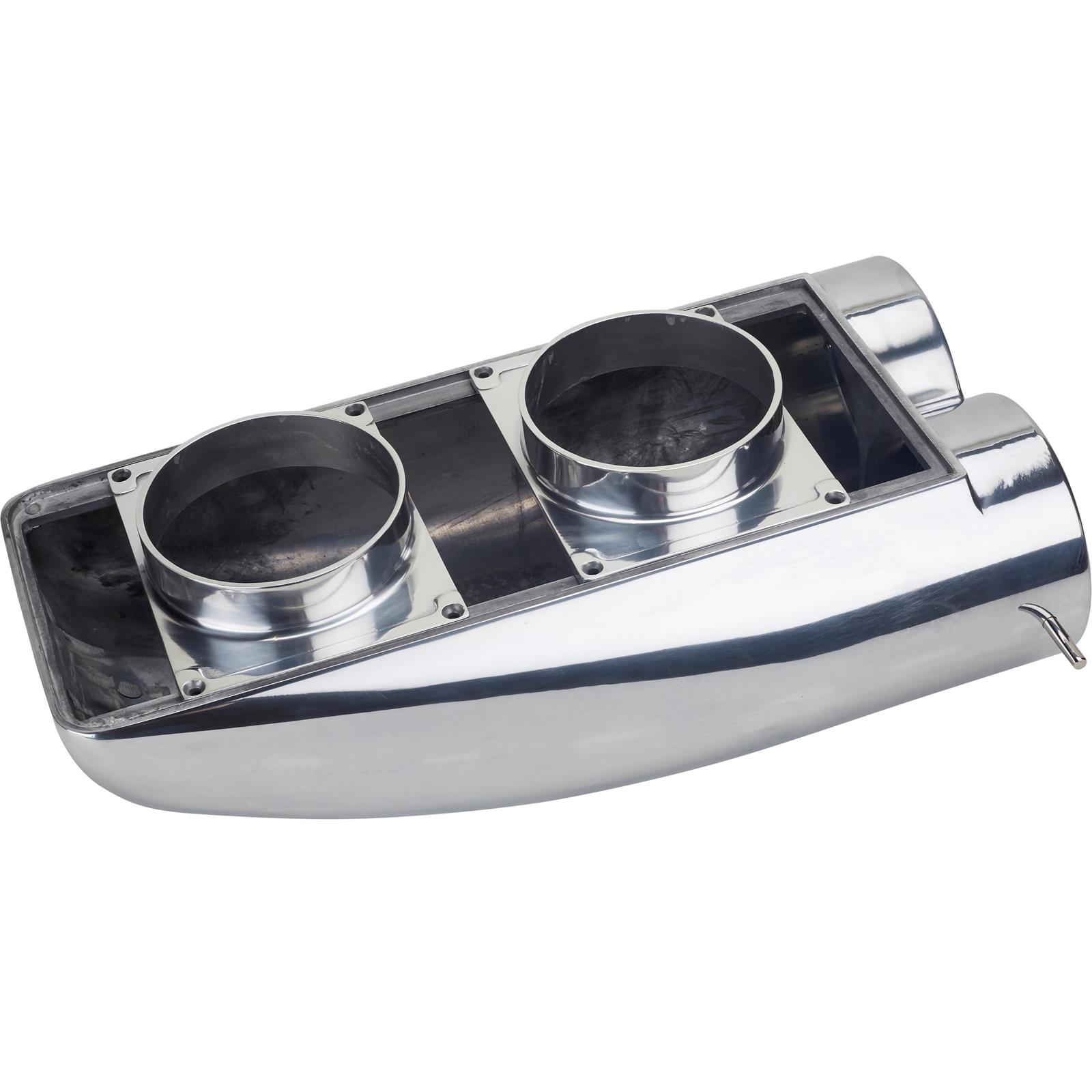 Shotgun Bill's Scoop® Aluminum Air Intake Scoop, Polished