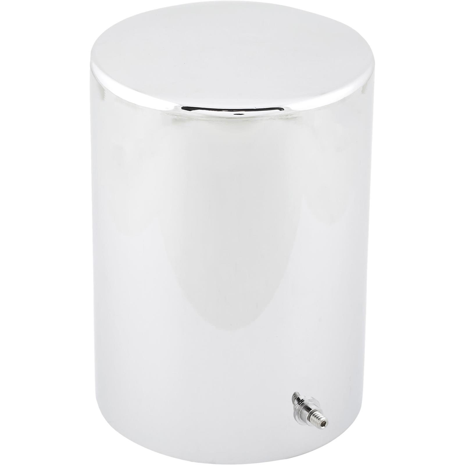 Chrome Oil Filter Cover, 35/8 I.D., 51/8 Deep