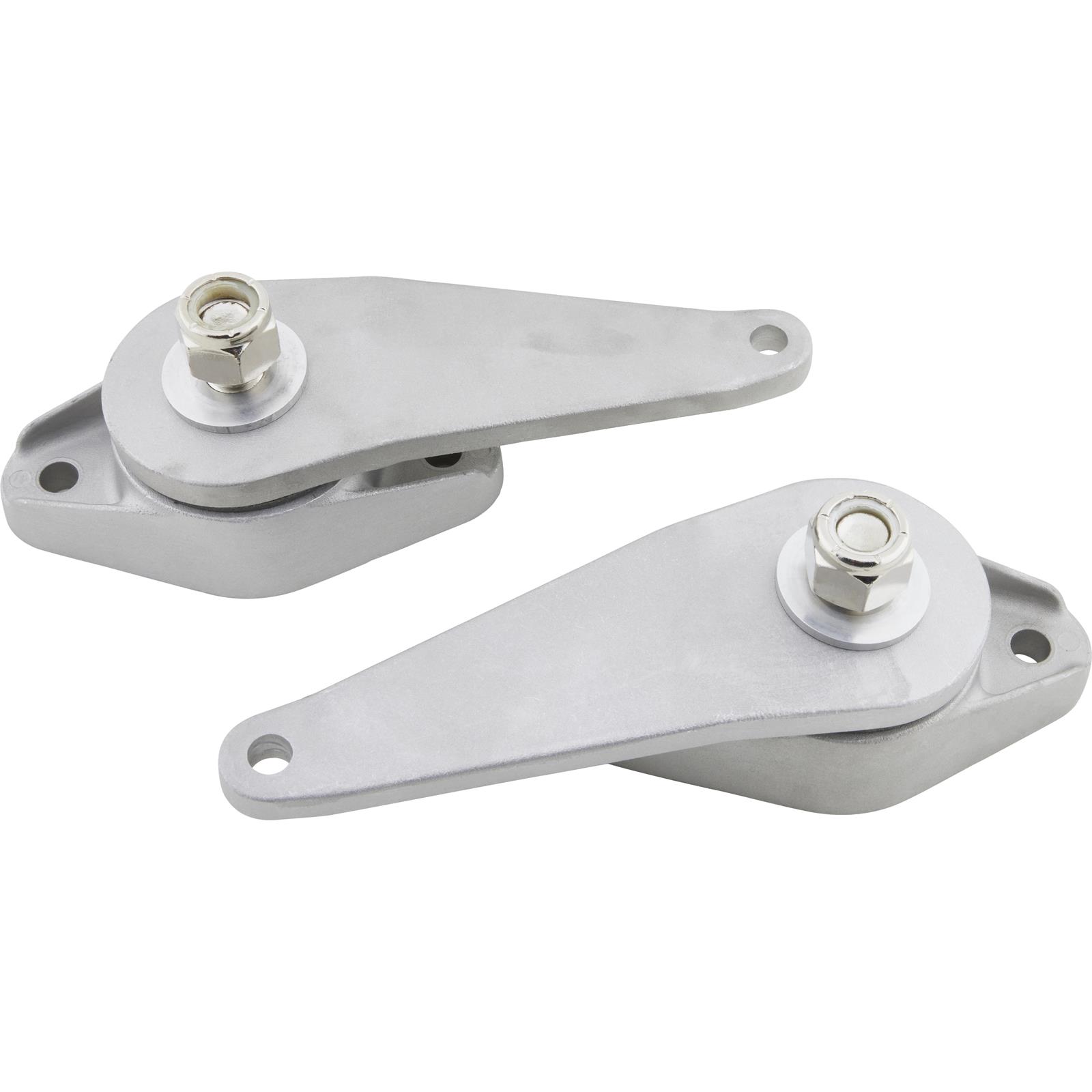 Speedway Plain Aluminum T-Bucket Friction Shocks, 4-3/16 In.