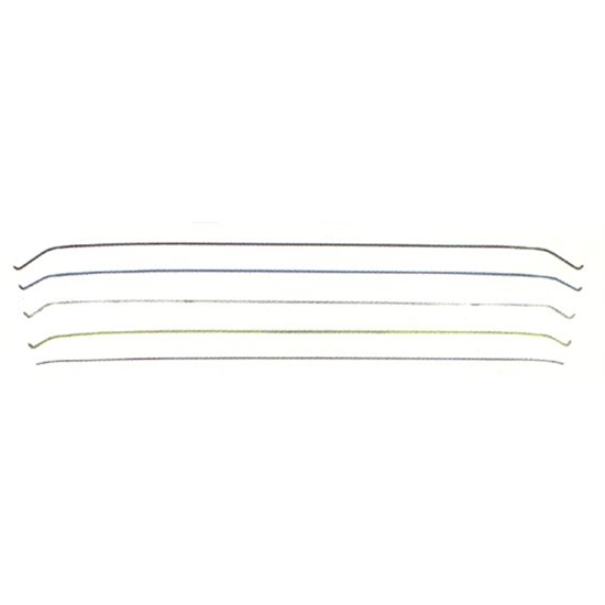 Al Knoch Interiors 400 Headliner Bow Kit, 196769 Camaro/Firebird