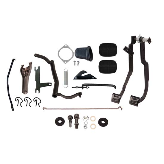 Clutch Conversion Kit, 4 Speed, 196265 Nova