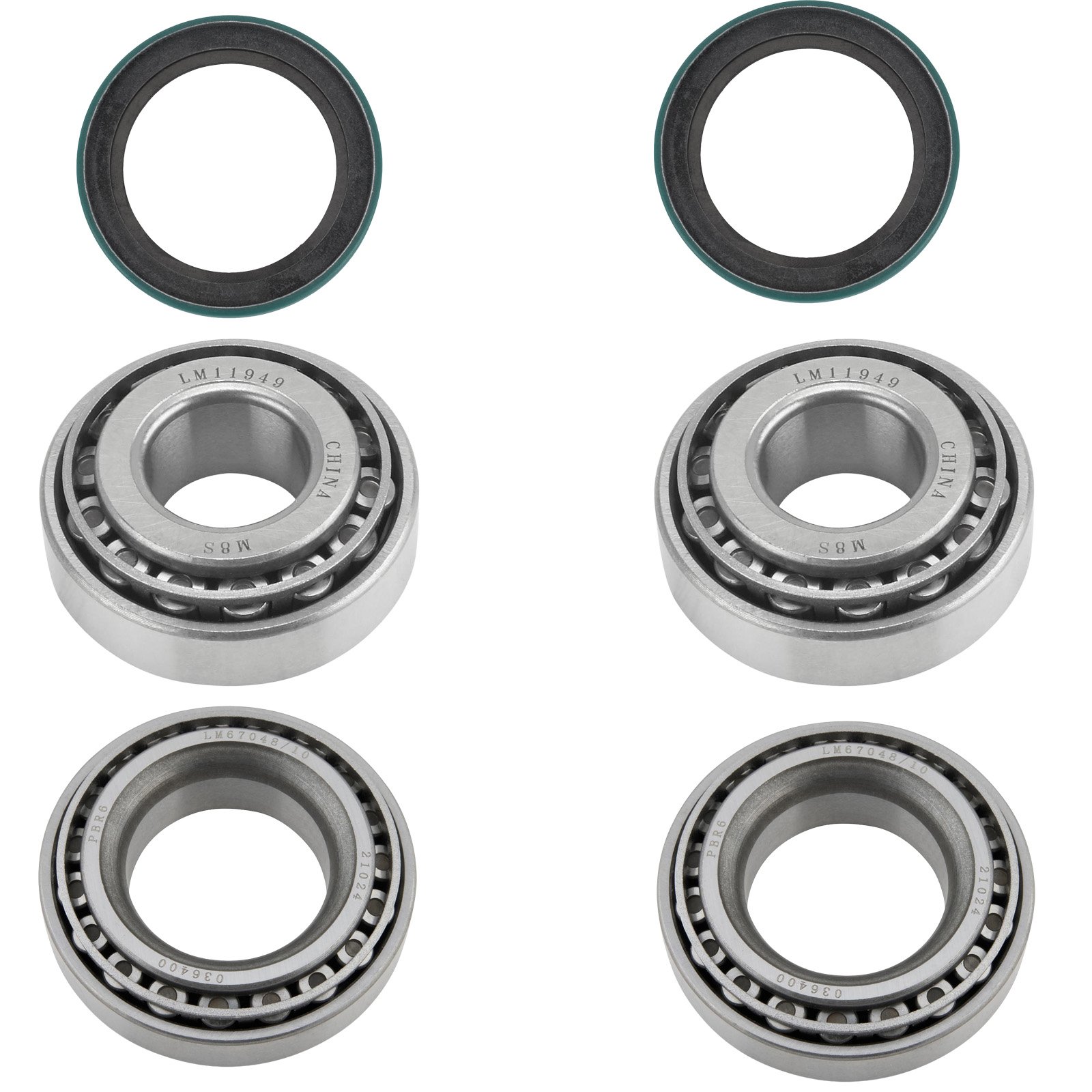 GM Disc Brake Front Wheel Bearing & Seal Rebuild Kit
