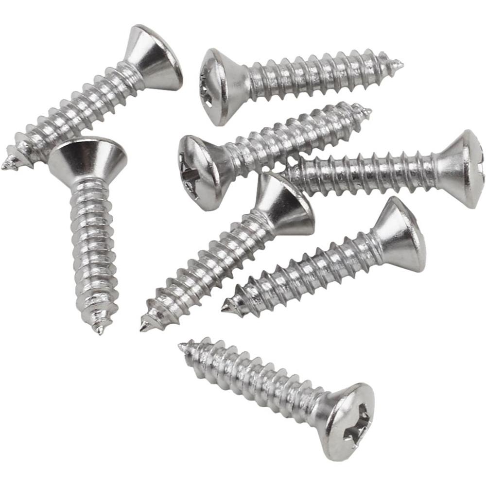 Replacement Door Sill Plate Screw Kit for 196781 Camaro