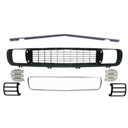 1969 Camaro Rs 7 Piece Grille Kit