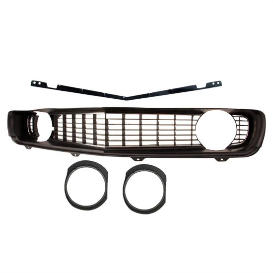1969 Chevy Camaro Standard Grille Black Dynacorn NEW 1064F