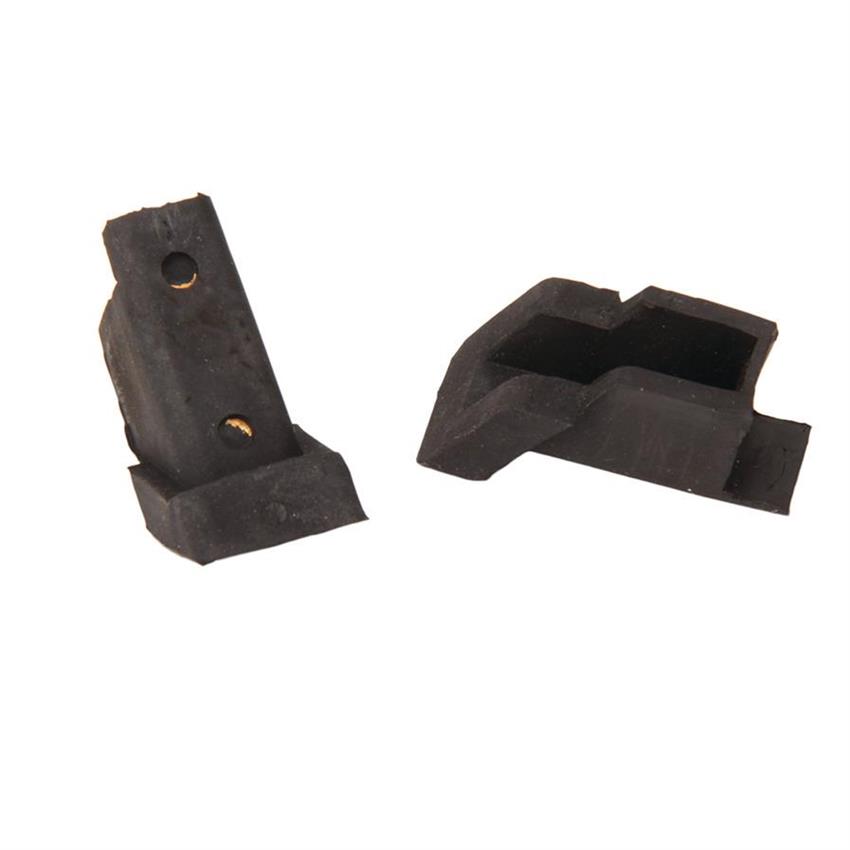 6265 Nova Upper Door Glass Stops Pair