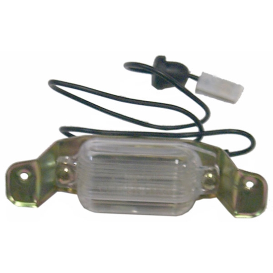 camaro license plate light