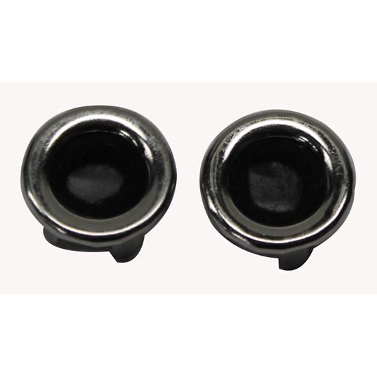 Classic Headquarters W905 Door Lock Knob Ferrules, Camaro/Nova/Chevll