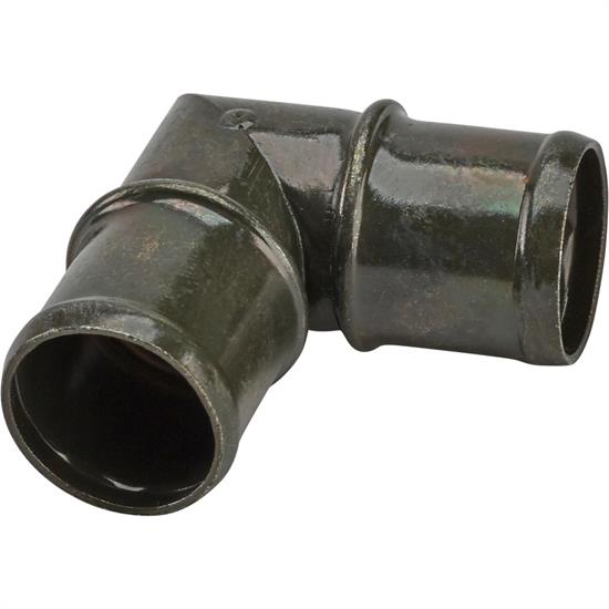 Classic Headquarters W608 Cowl Induction Valve Cover Elbow, Big Block