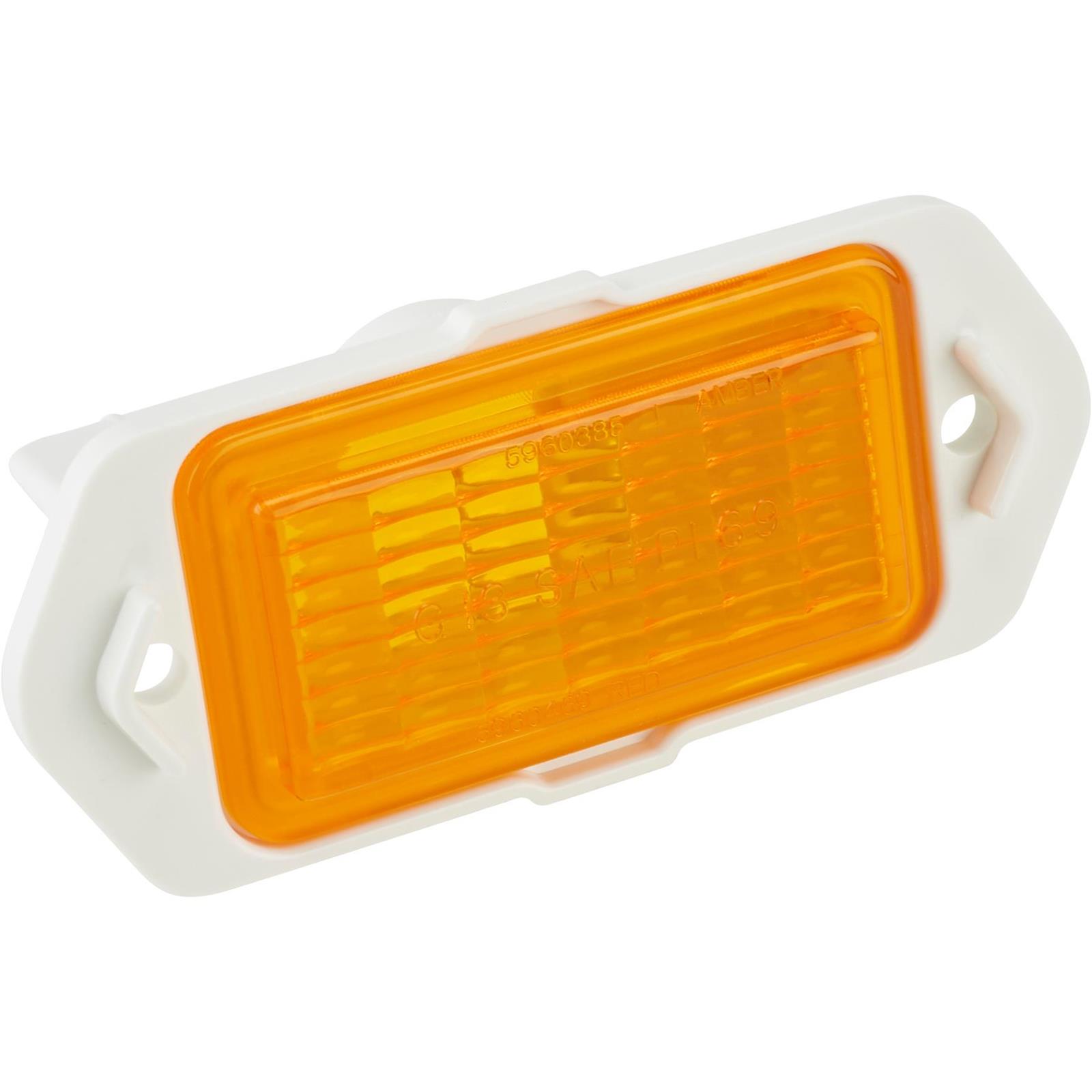 Classic Headquarters W767 Front Side Marker Light, Camaro/Chevelle