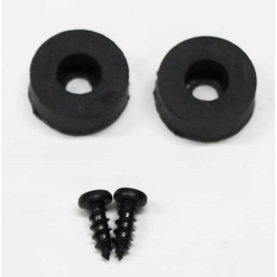 Classic Headquarters W387 Seat Back Stoppers w/Hardware, Camaro/Nova