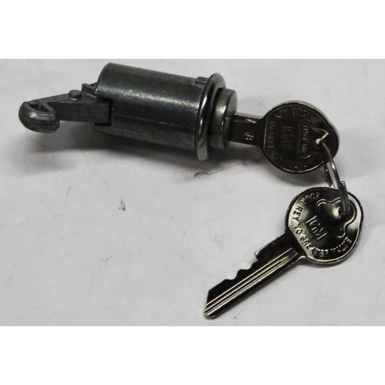 Classic Auto Locks CL145 Glove Box Lock w/ Key 196465 Chevelle/EC