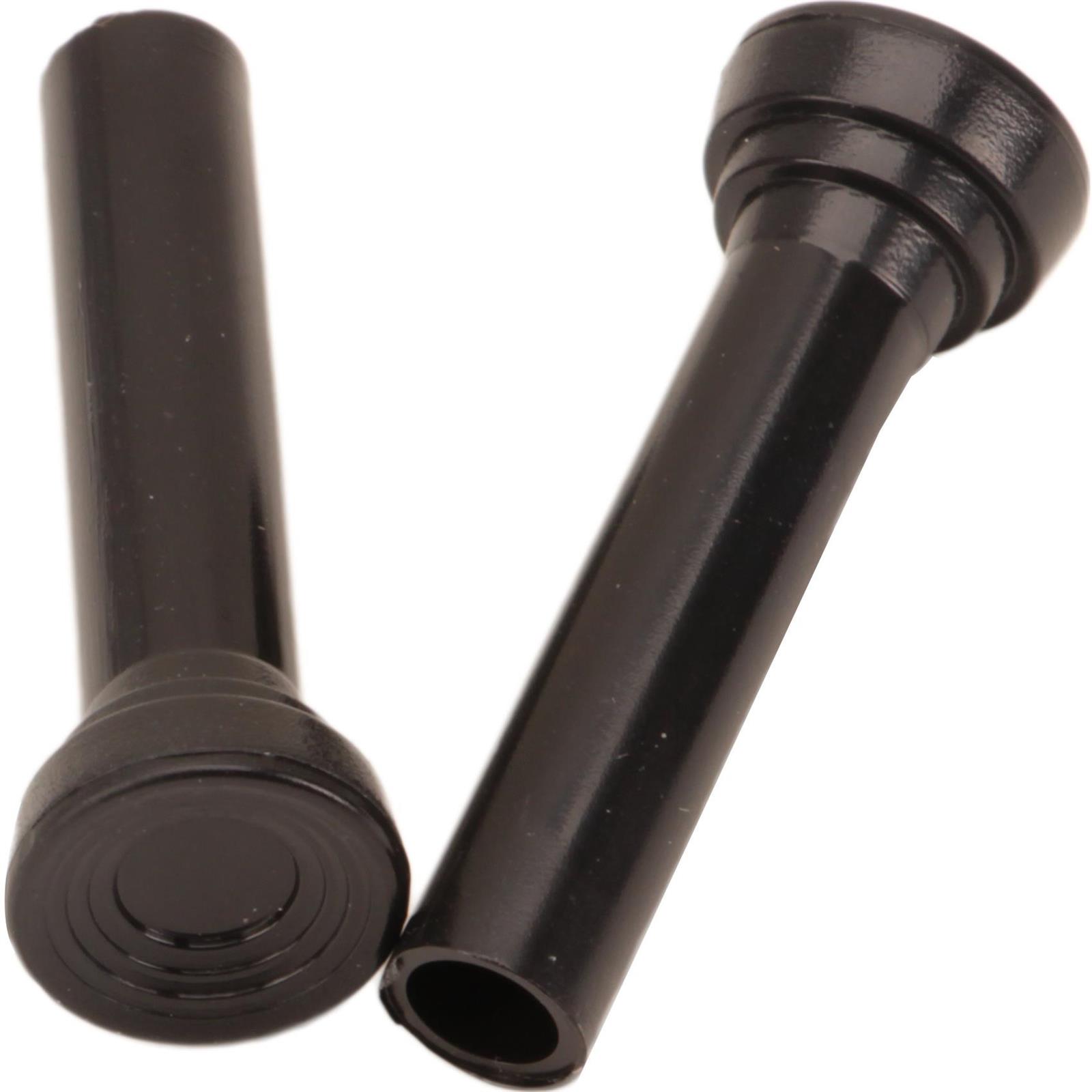 Classic Auto Locks CL06 Black Door Lock Knobs, 196167 GM Vehicles