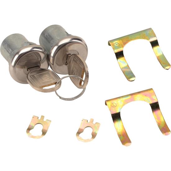 Classic Auto Locks CL109 196279 Nova Door Lock Kit, 7/32 Inch