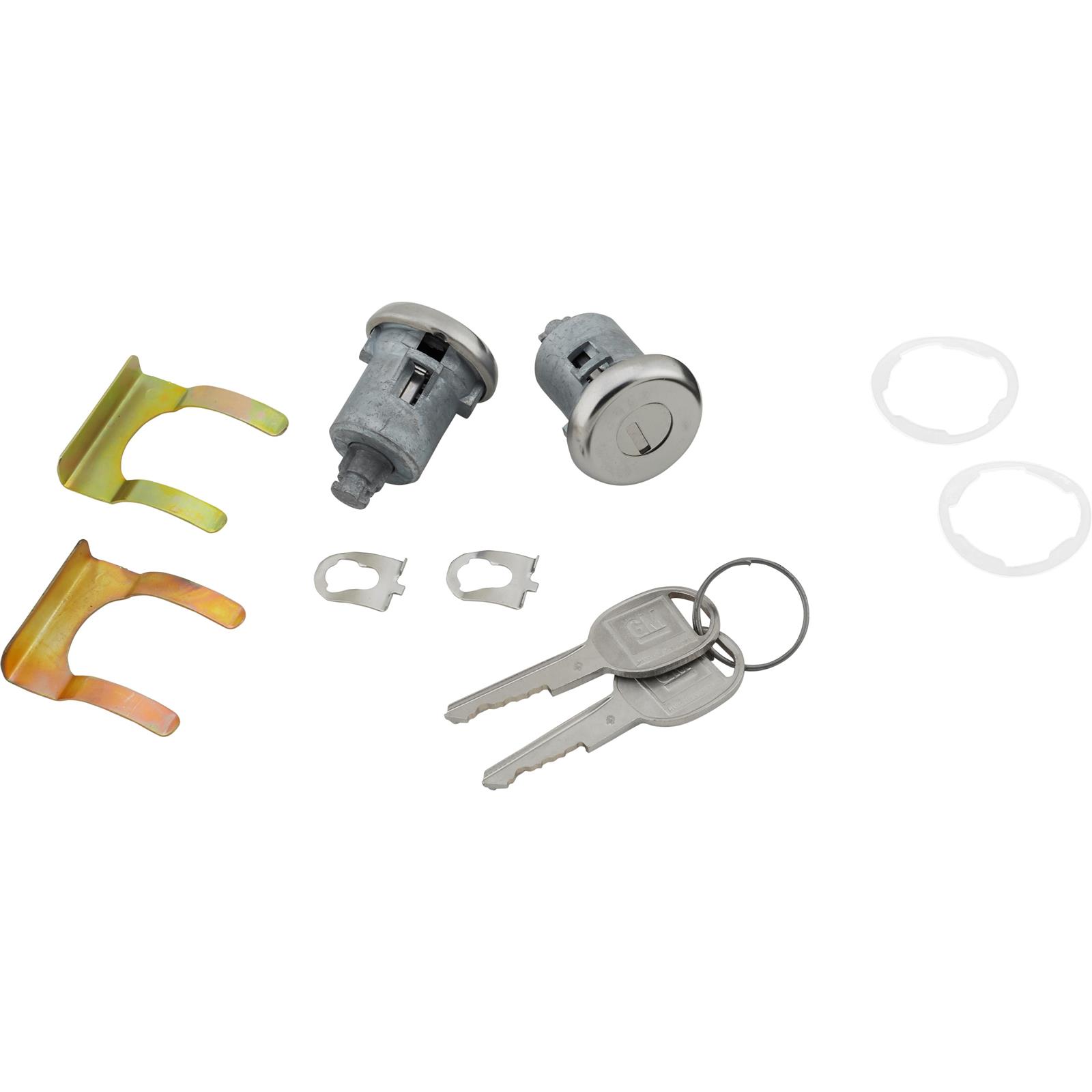 Classic Auto Locks CL111 197081 Camaro Door Lock Cylinder Kit w/ Key