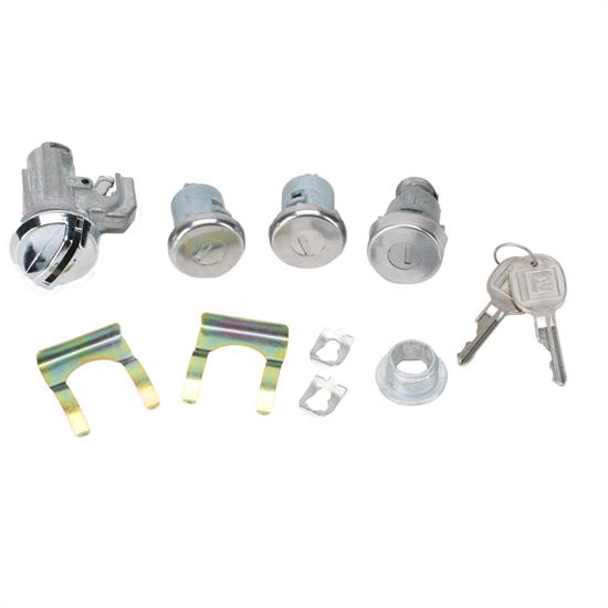 Classic Auto Locks CL133 Trunk and Door Lock, 197981 Camaro