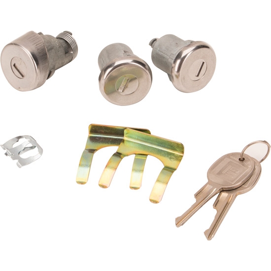 Classic Auto Locks CL139 Trunk/Door Locks, 197981 FBody