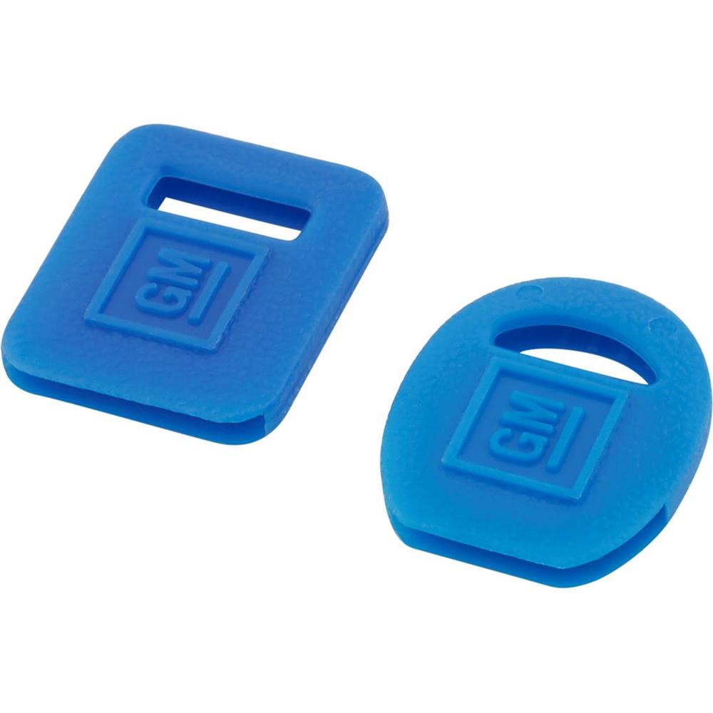 Classic Auto Locks CL-238 GM Marking Plastic Key Cover Set, Blue