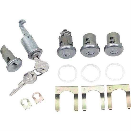 Classic Auto Locks CL290 Complete Door Lock Kit 1969 Camaro/Firebird