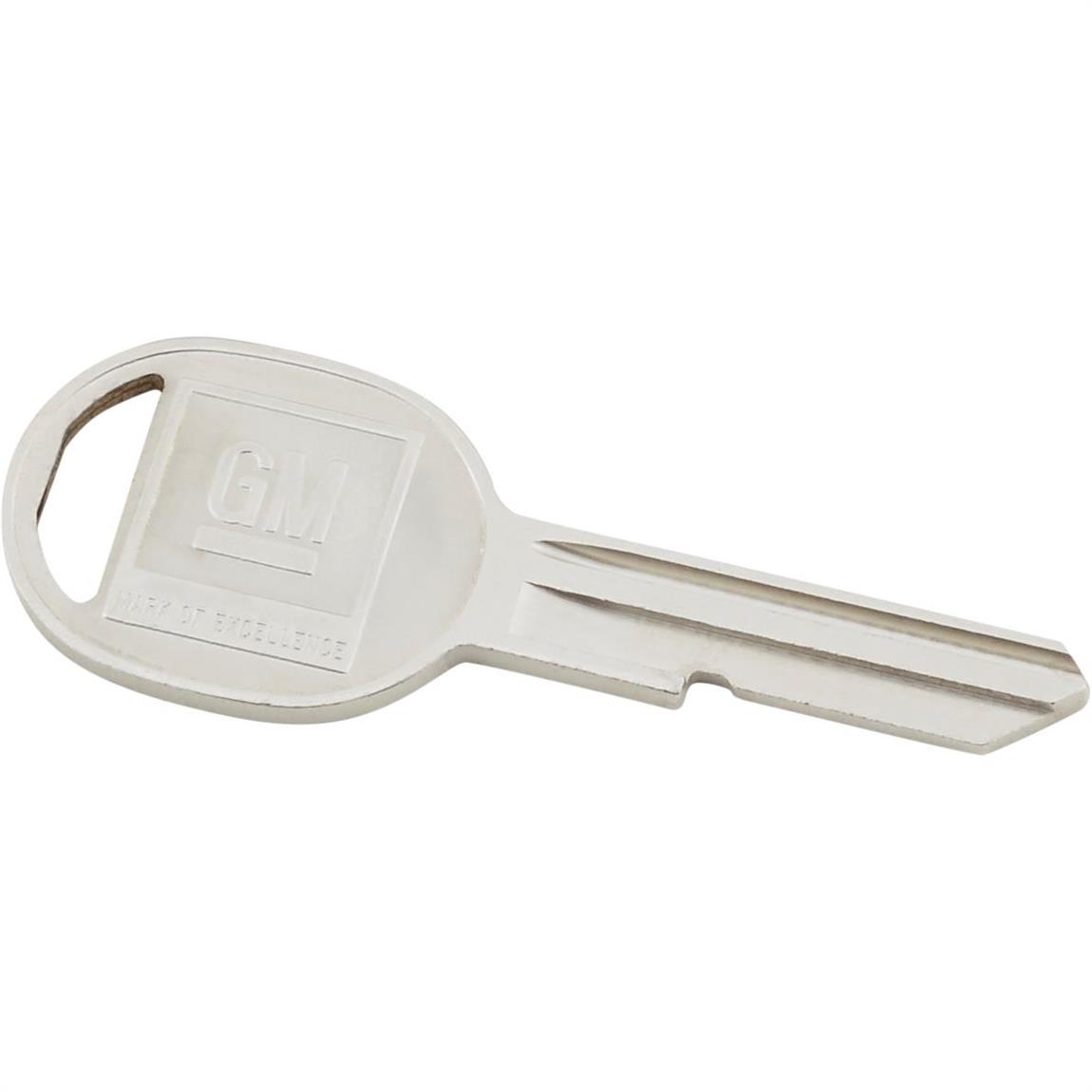 K⭐︎ROK Classic Auto Locks CL-227 Chevrolet Round Head Key, Each