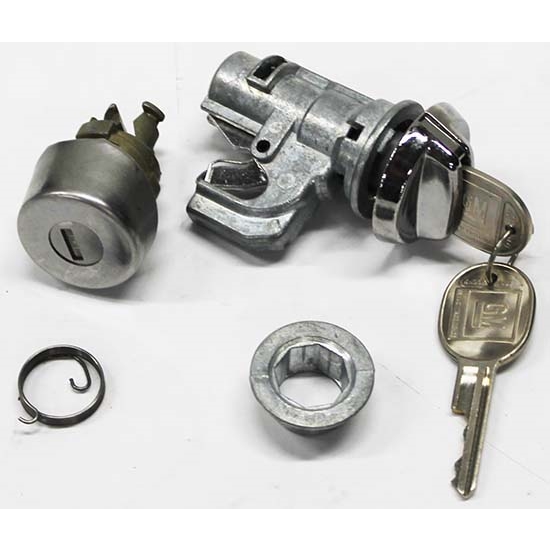 Classic Auto Locks CL126 Glove Box/Trunk Lock w/Key, 197881 Camaro