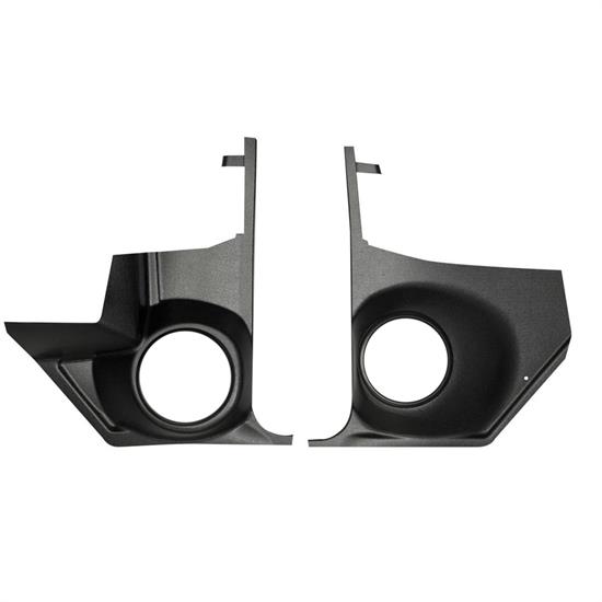 Custom Autosound KCHV67A Speaker Kick Panels for 1967 Chevelle w/AC