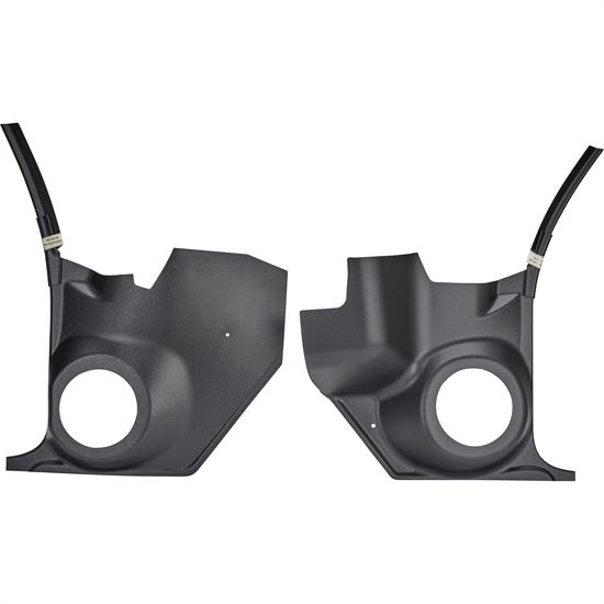 Custom Autosound KCHV68/2A Speaker Kick Panels, 6872 Chevelle, Pair