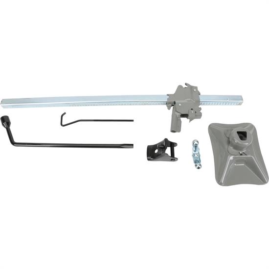 D&R Classic G00009N Deluxe Bumper Jack Kit, 1968 Camaro