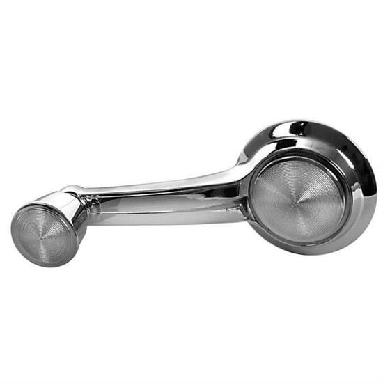 Dynacorn M1382 Window Crank Handle, 196566 Chevy, Chrome Knob