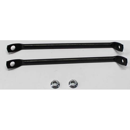 Dynacorn 1616B Lower Fender Extension Braces for 196667 Nova, Pair