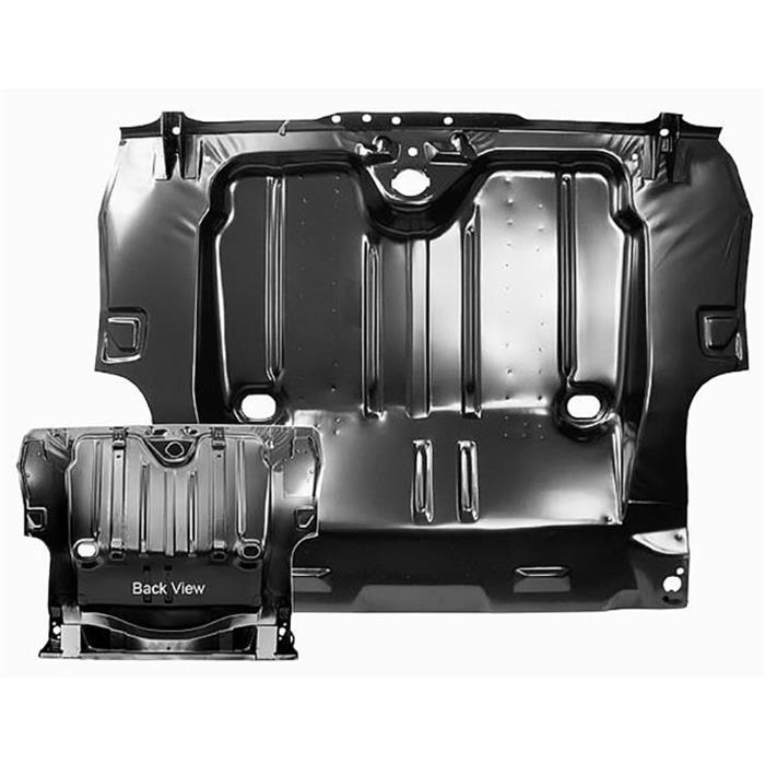 Dynacorn 1046B Complete Trunk Floor Pan, 1967 Camaro