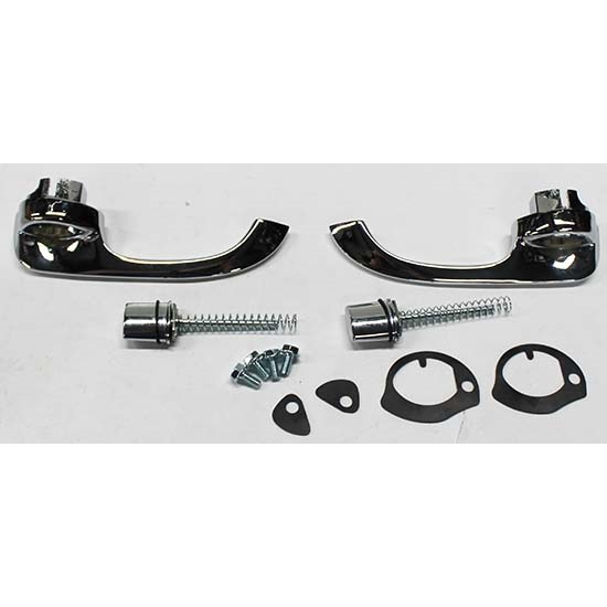 1968-79 Nova Pair Dynacorn M1601 Outer Door Handle Kit