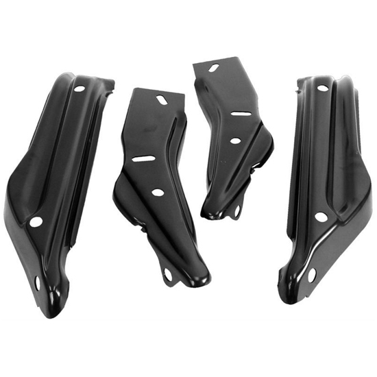 Dynacorn 1411J Front Bumper Bracket Set, 1969 Chevelle