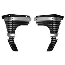 Dynacorn M1362D Outer Grille Extensions, 1969 Chevelle