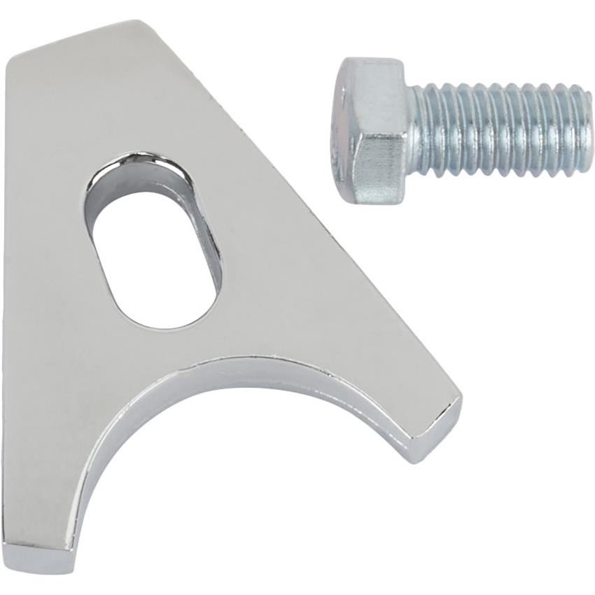 NITRO-COMP V2＋4WAY分岐＋クランプ式ホルダー まとめ売り Macs 62-74 Nova, 67-72 Camaro Distributor Hold Down Bracket & Bolt