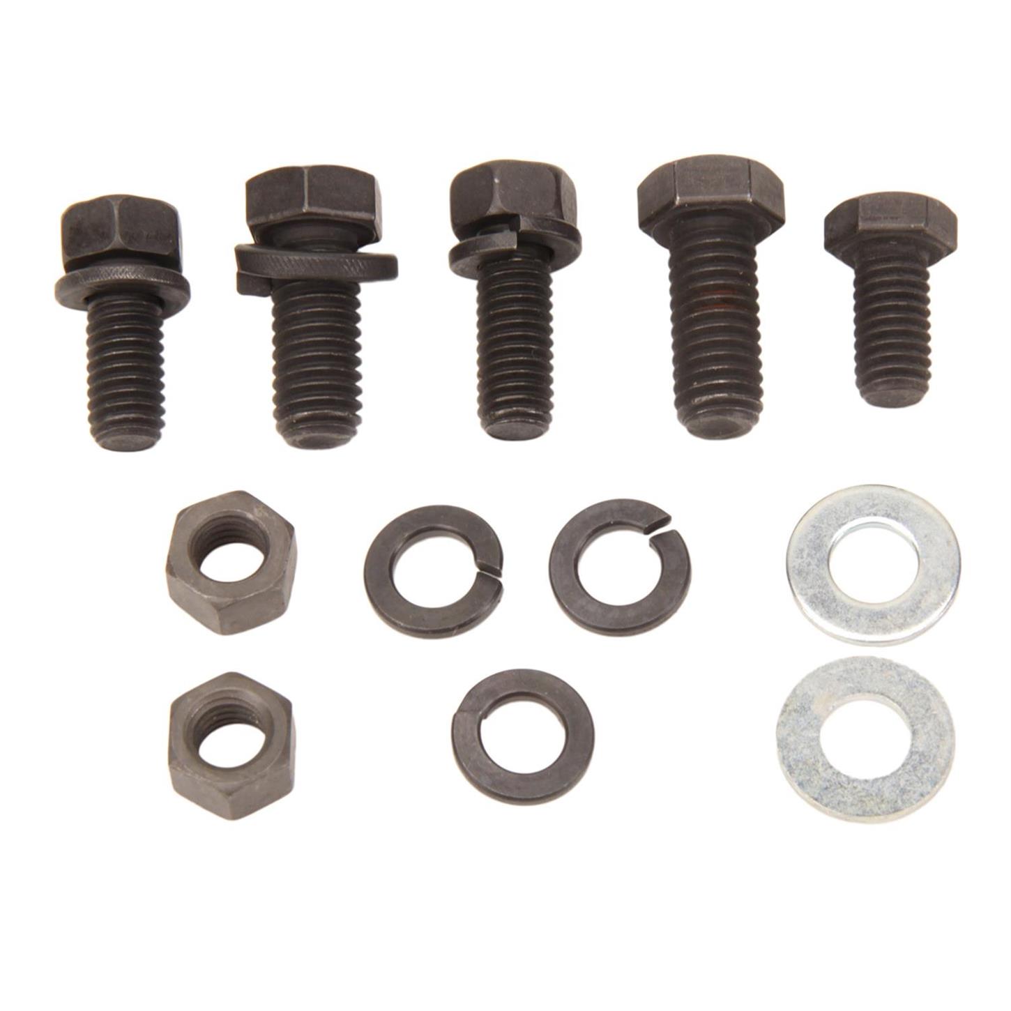 Power Steering Pump Mount Hardware Kit, 196768 Camaro Big Block