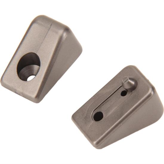 Convertible Top Header Bow Stop Bumpers for 196769 Camaro, Pair