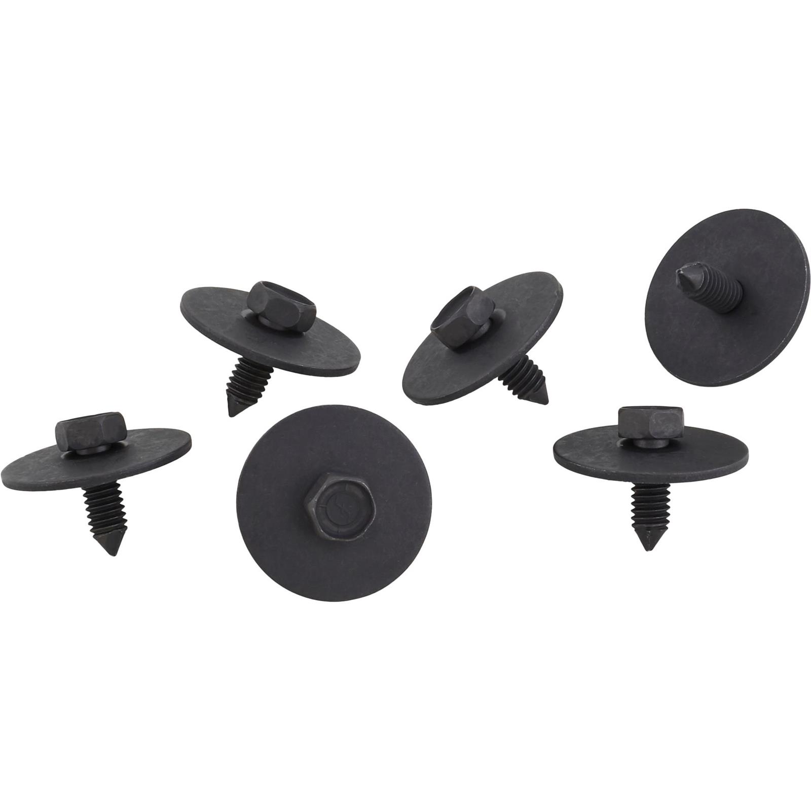 Inner Fender to Firewall Brace Hardware, 196769 Camaro