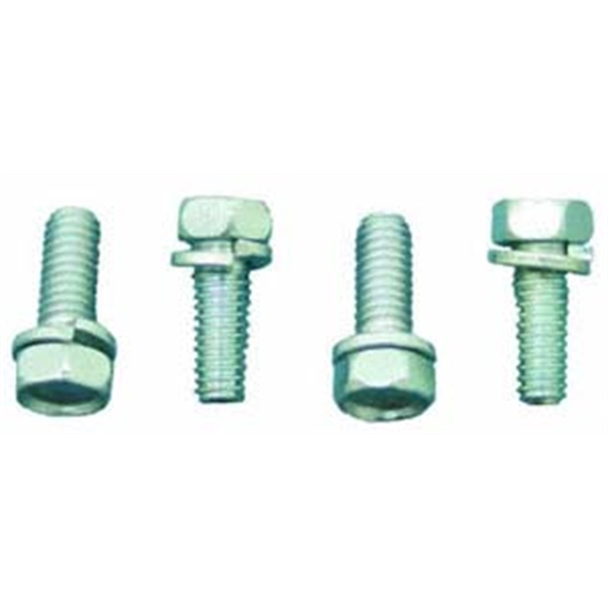 Rear Upper Shock Mounting Bolt Set for 196769 Camaro/196874 Nova
