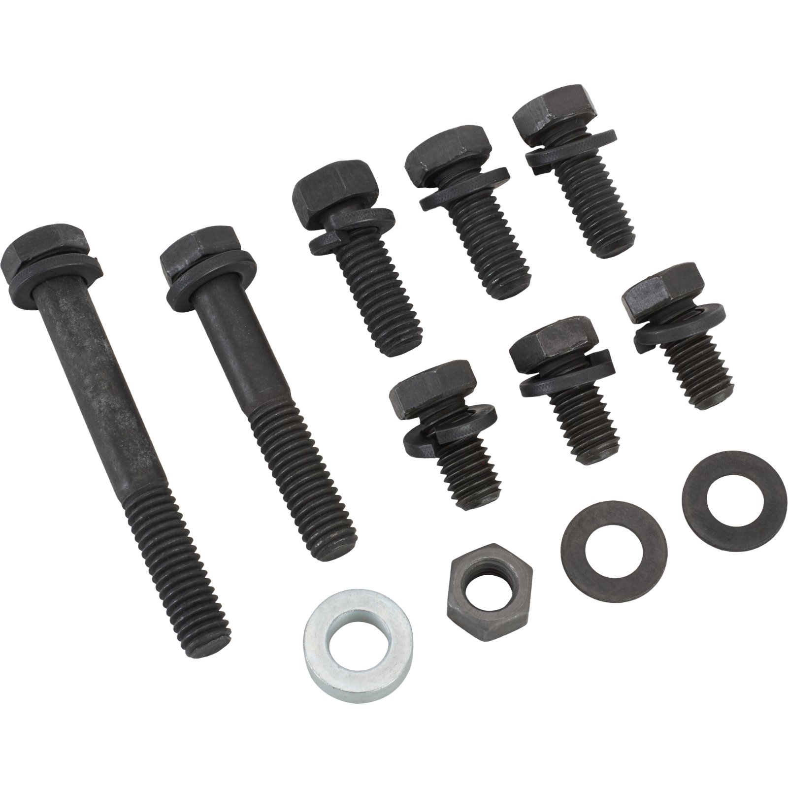 Power Steering Pump and Bracket Hardware, 1969 Camaro Small Block