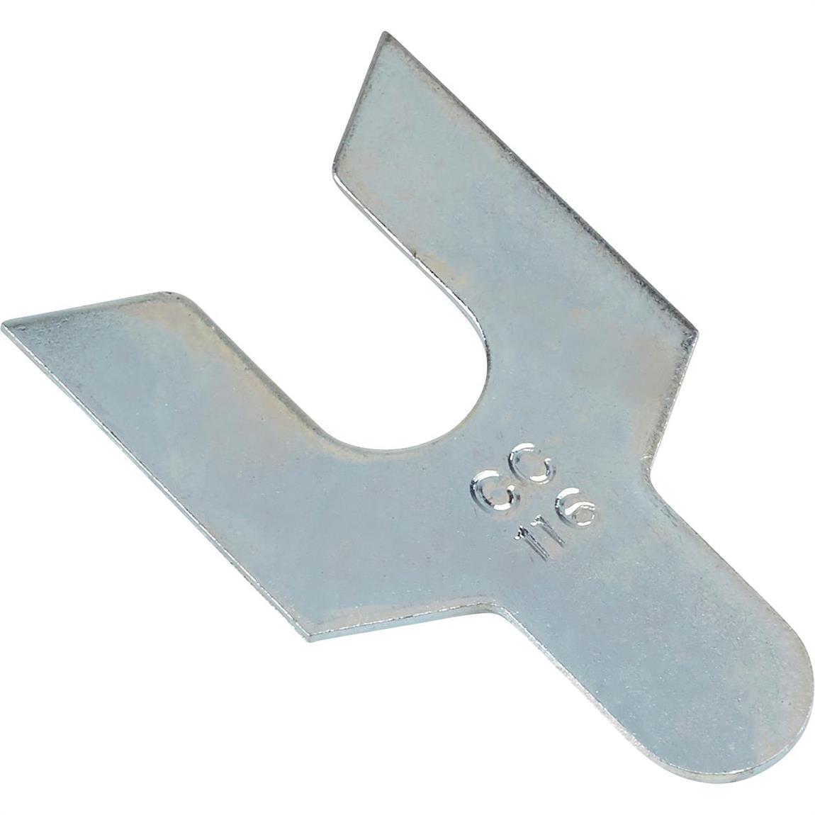 Body Shim - 1/16 Inch Thickness | Wurth USA